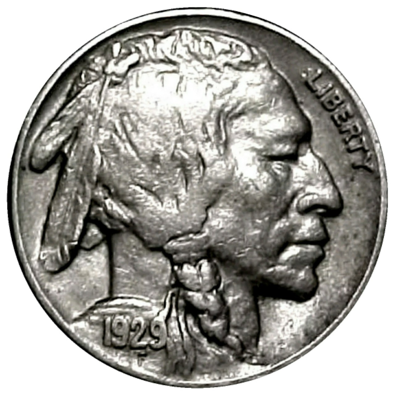 1929-5c-Buffalo-Nickel-#2